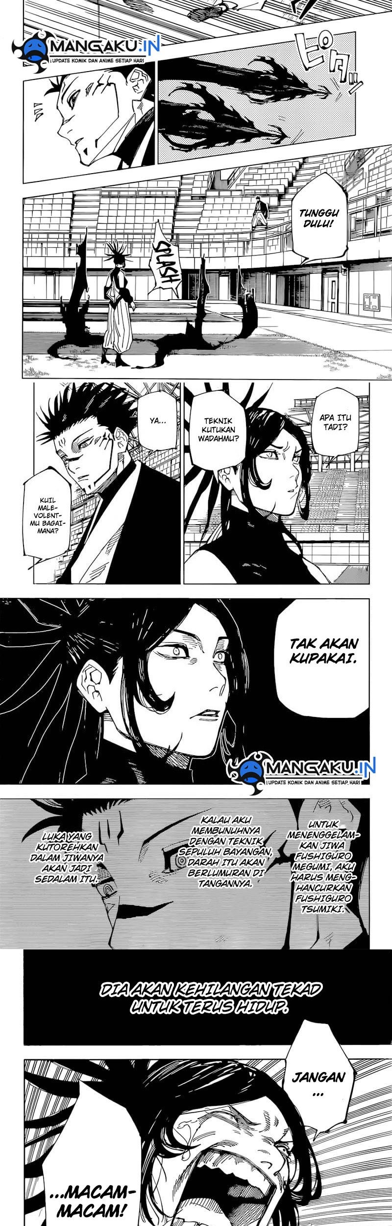 Read Jujutsu Kaisen (ID) Manga Online