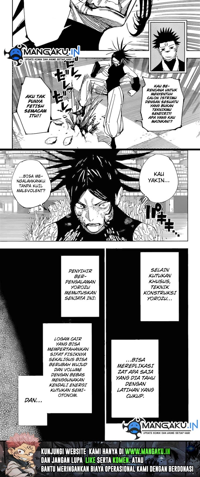 Read Jujutsu Kaisen (ID) Manga Online