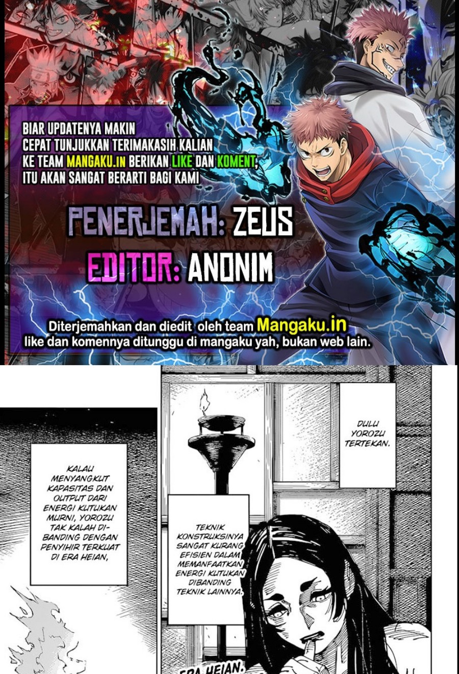 Read Jujutsu Kaisen (ID) Manga Online