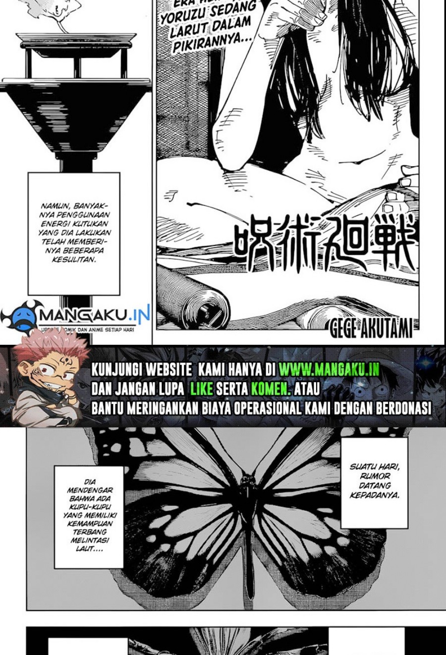Read Jujutsu Kaisen (ID) Manga Online