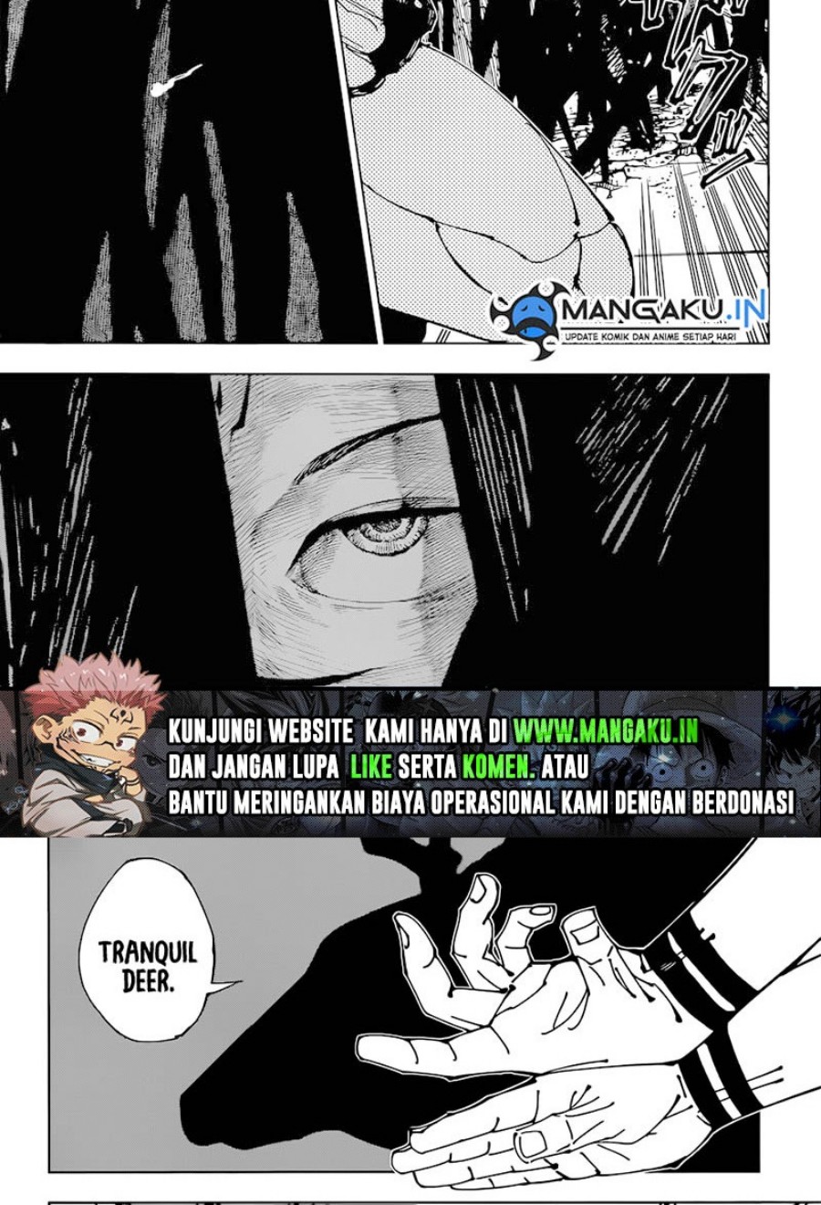 Read Jujutsu Kaisen (ID) Manga Online