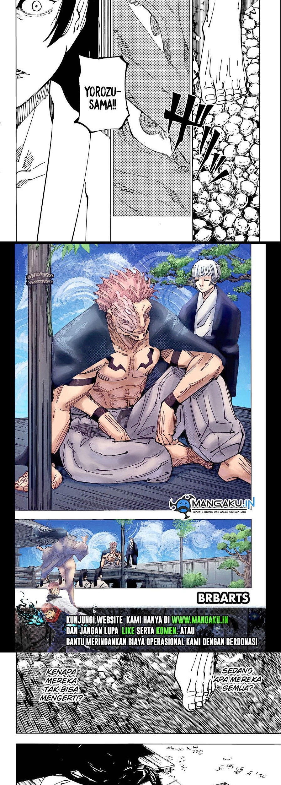 Read Jujutsu Kaisen (ID) Manga Online