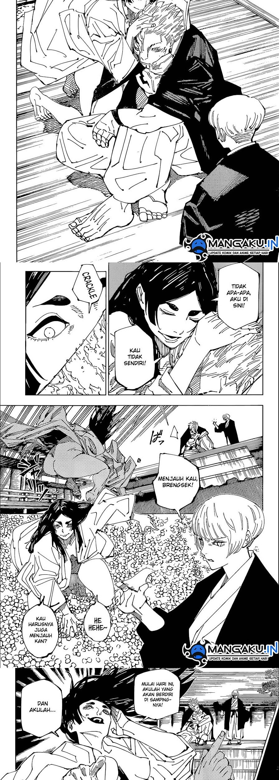 Read Jujutsu Kaisen (ID) Manga Online