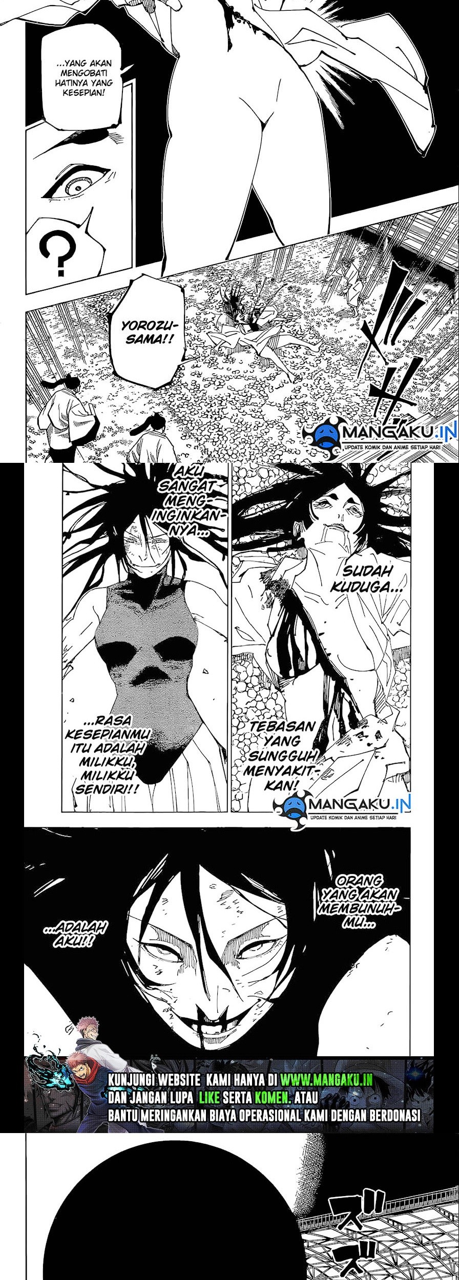 Read Jujutsu Kaisen (ID) Manga Online