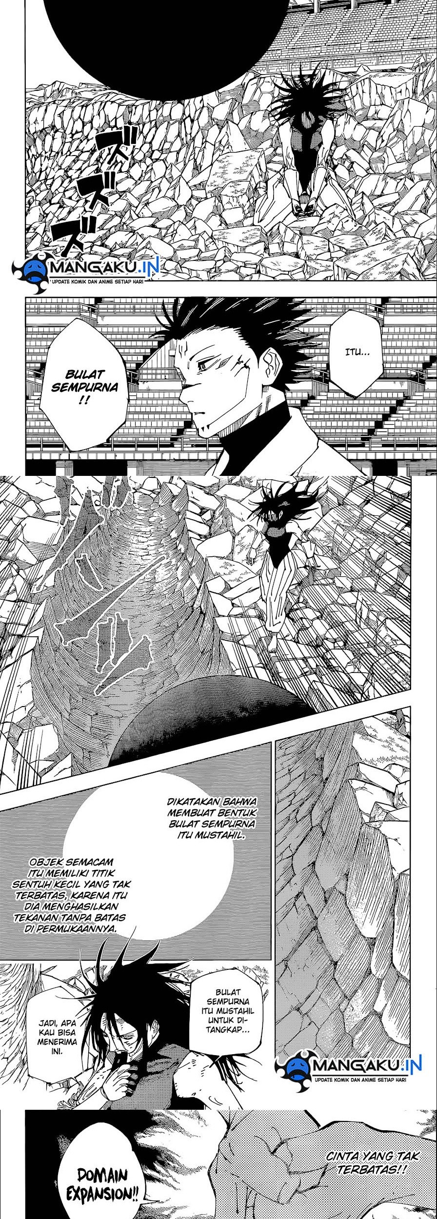Read Jujutsu Kaisen (ID) Manga Online