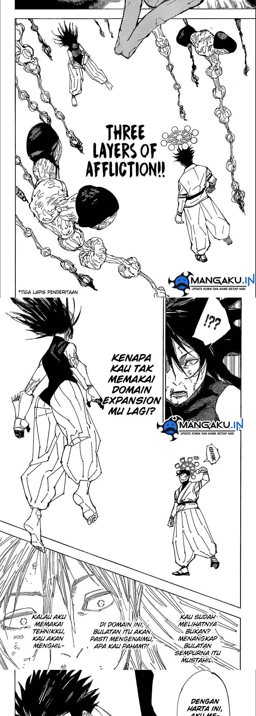 Read Jujutsu Kaisen (ID) Manga Online