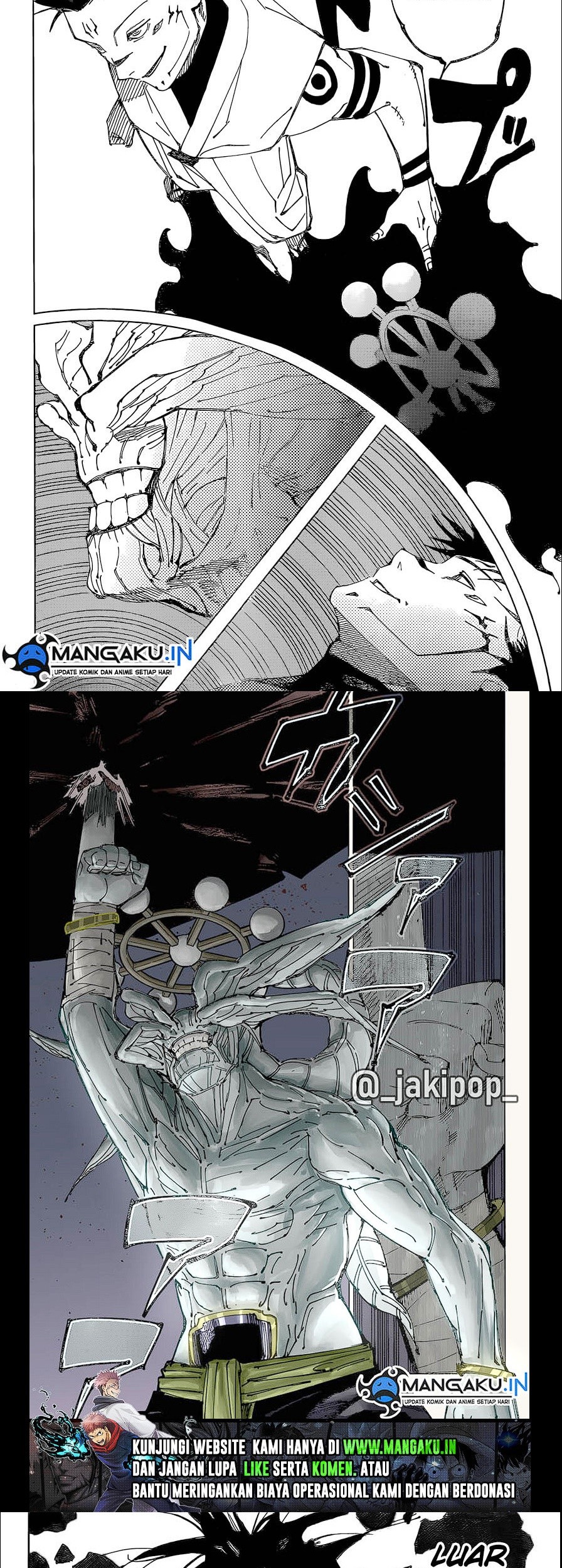Read Jujutsu Kaisen (ID) Manga Online