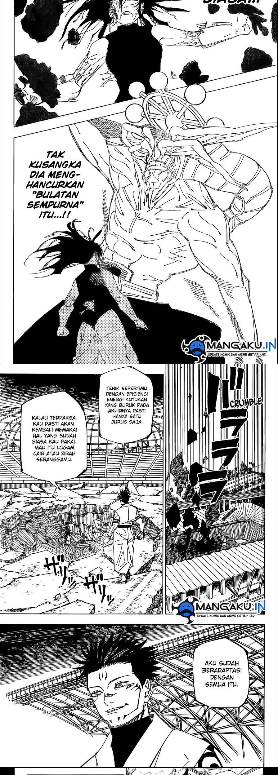 Read Jujutsu Kaisen (ID) Manga Online