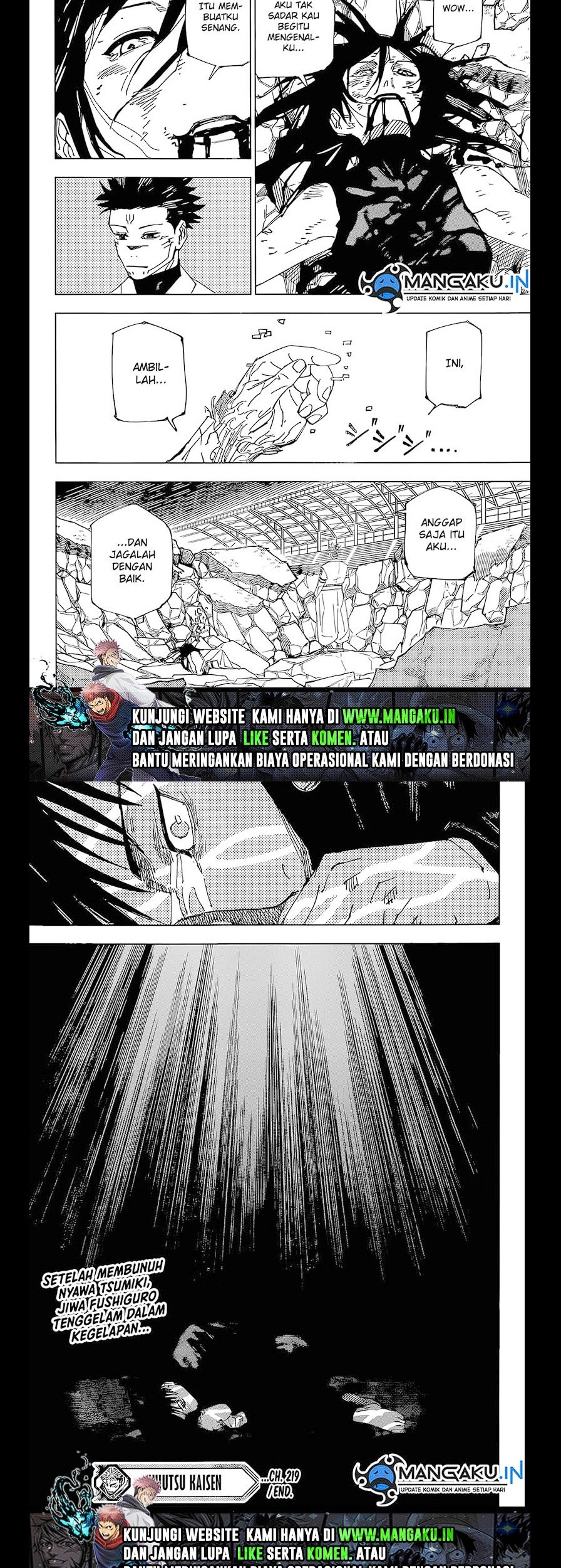 Read Jujutsu Kaisen (ID) Manga Online