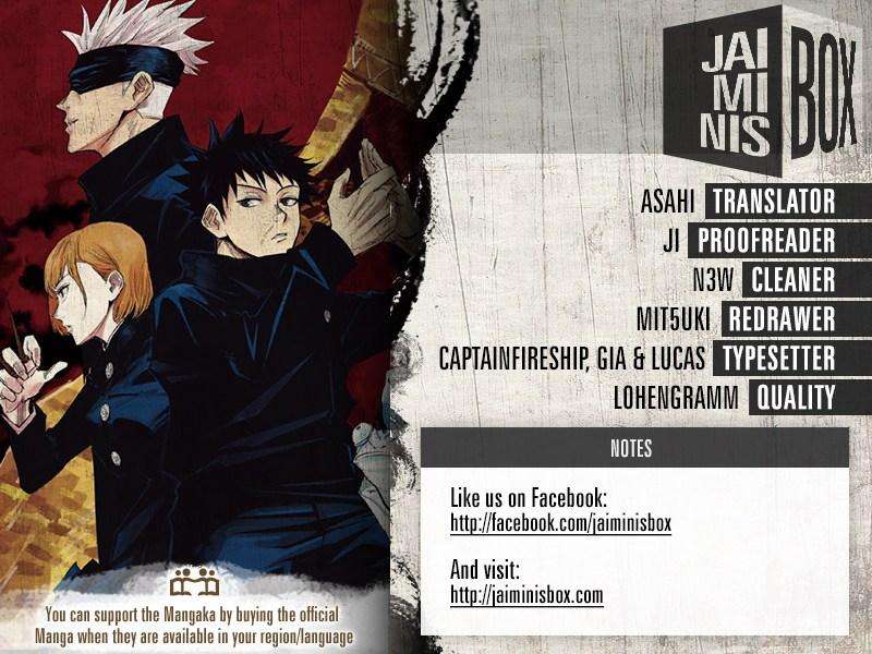 Read Jujutsu Kaisen (ID) Manga Online