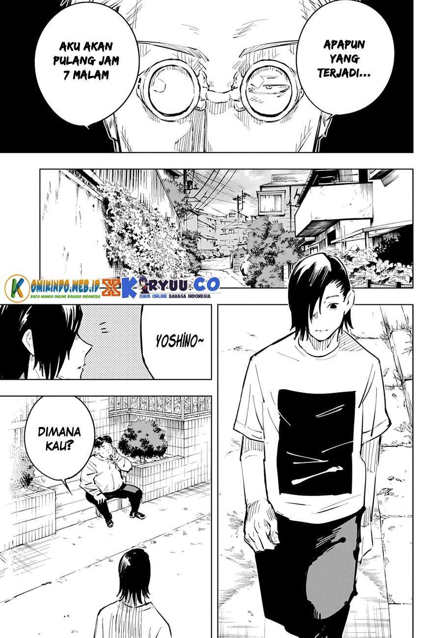 Read Jujutsu Kaisen (ID) Manga Online