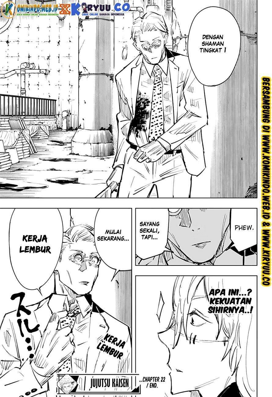Read Jujutsu Kaisen (ID) Manga Online