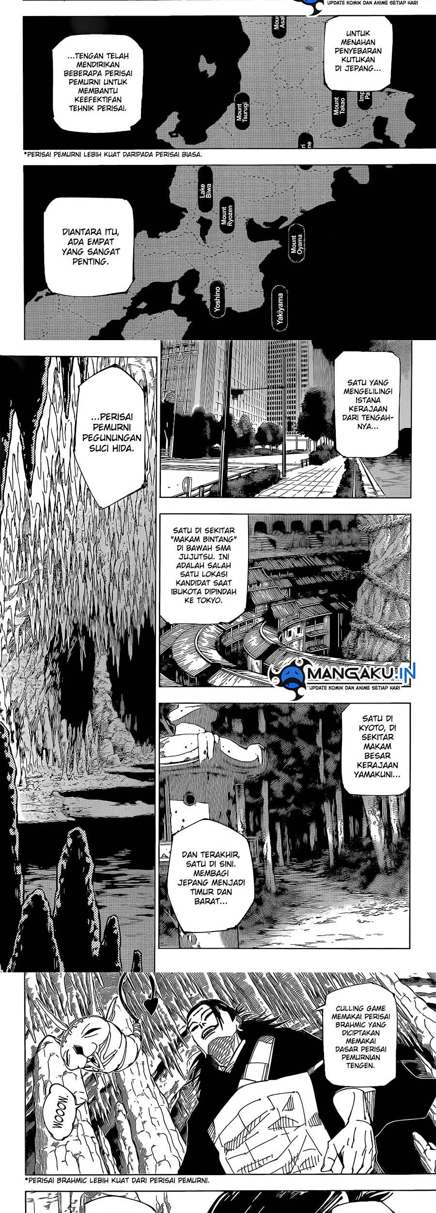 Read Jujutsu Kaisen (ID) Manga Online