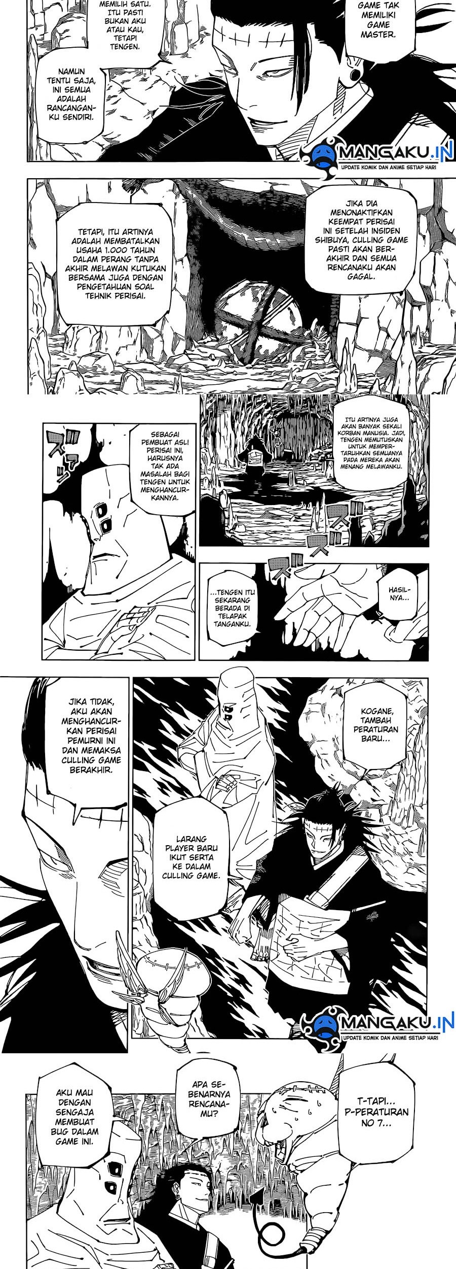 Read Jujutsu Kaisen (ID) Manga Online