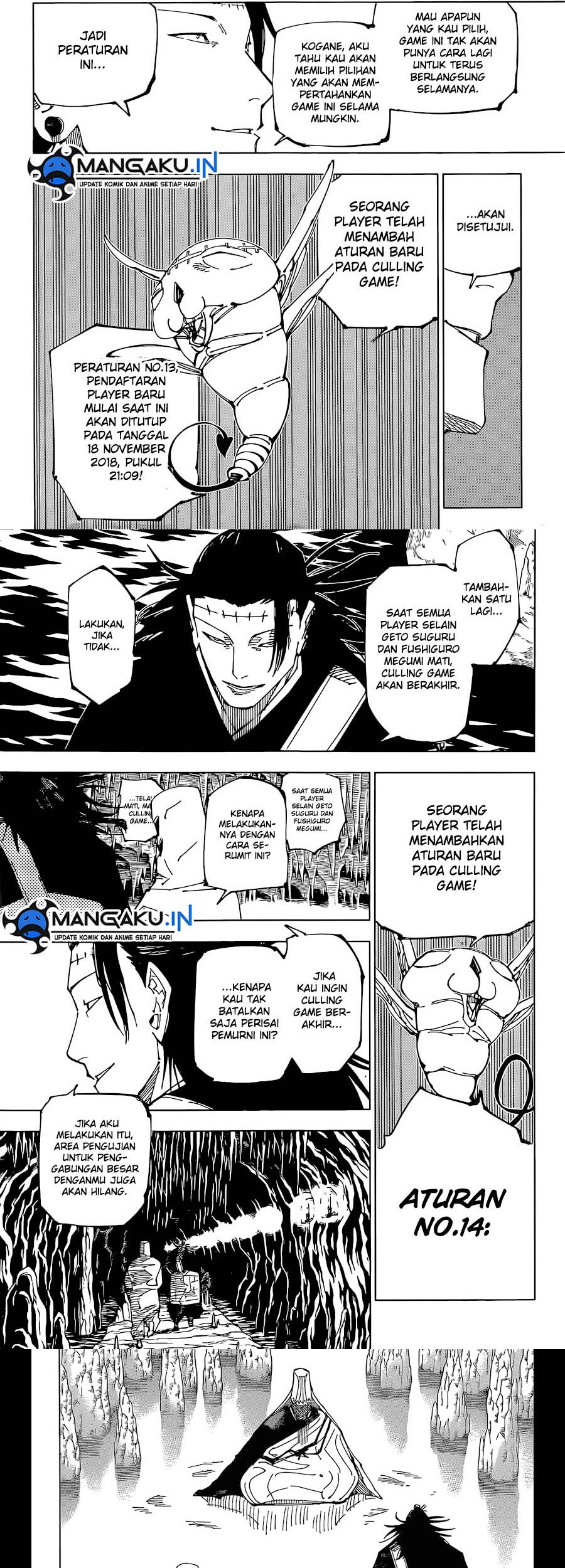 Read Jujutsu Kaisen (ID) Manga Online
