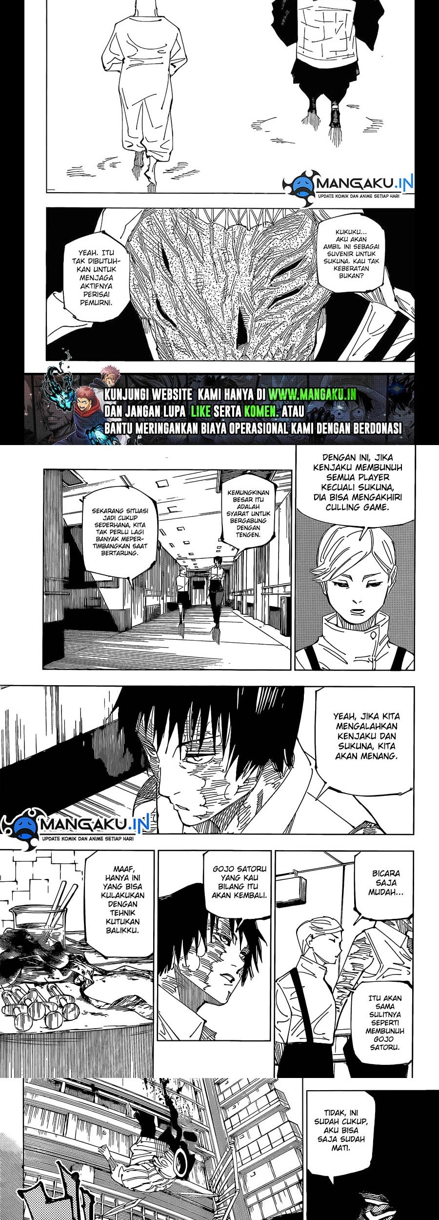 Read Jujutsu Kaisen (ID) Manga Online