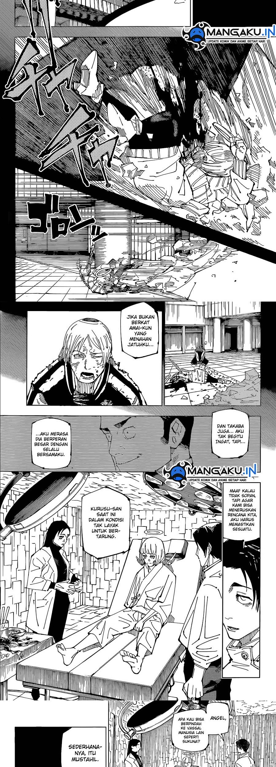 Read Jujutsu Kaisen (ID) Manga Online