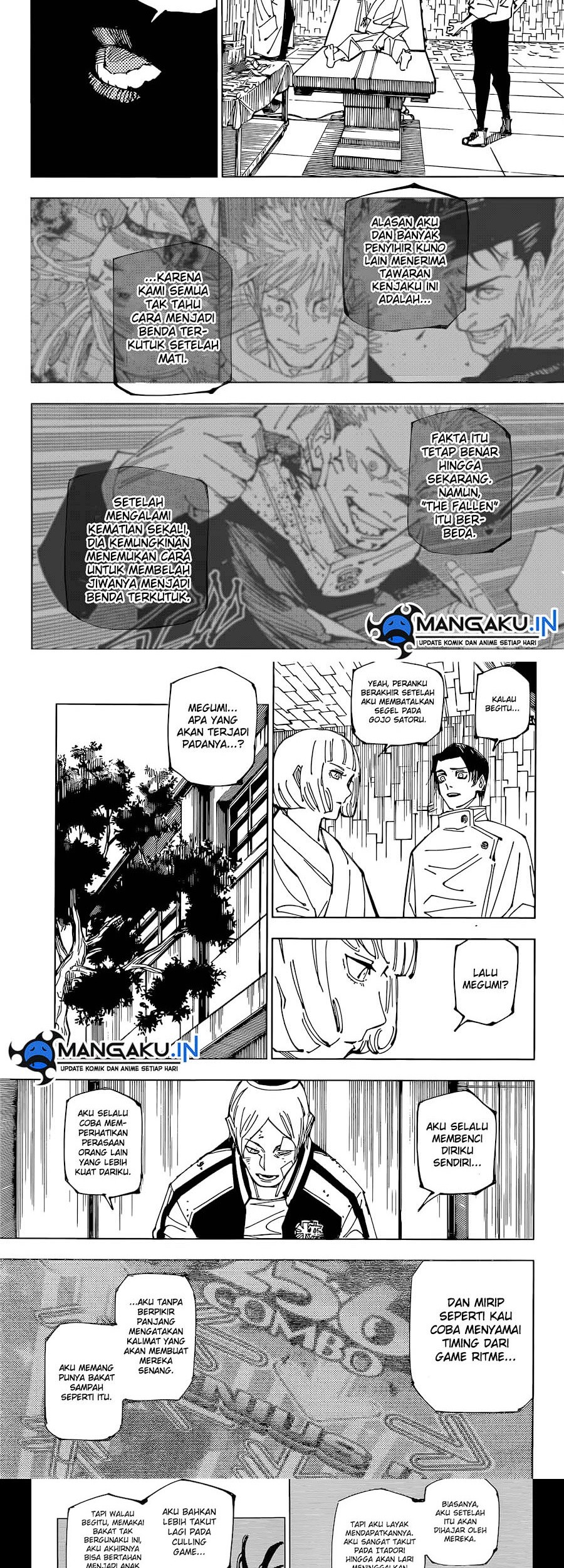 Read Jujutsu Kaisen (ID) Manga Online
