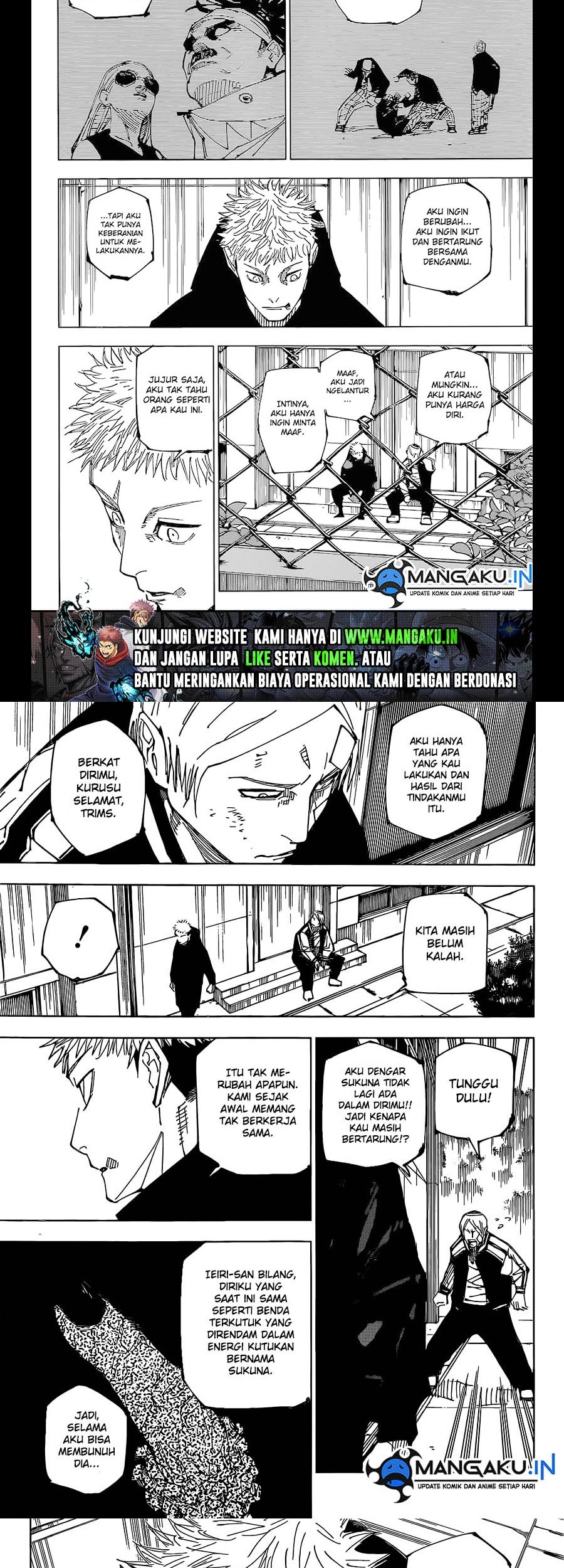 Read Jujutsu Kaisen (ID) Manga Online