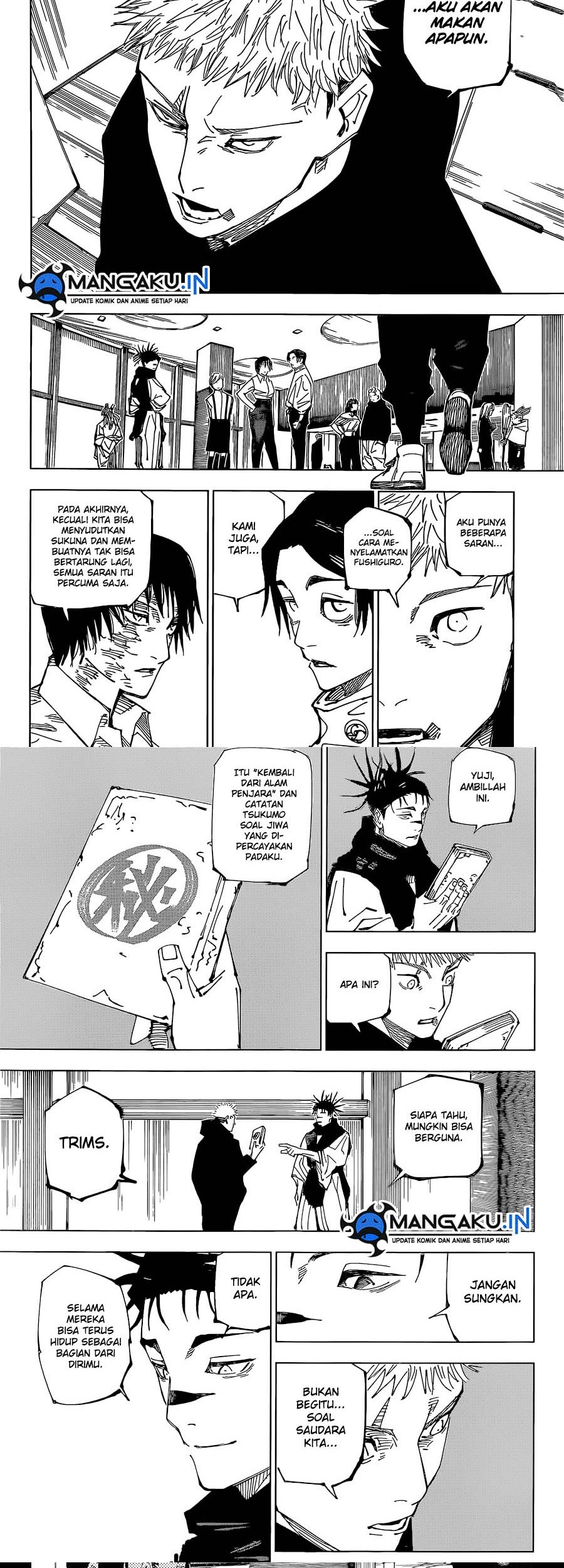 Read Jujutsu Kaisen (ID) Manga Online