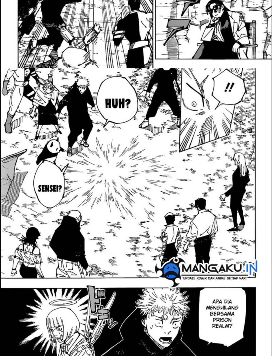 Read Jujutsu Kaisen (ID) Manga Online