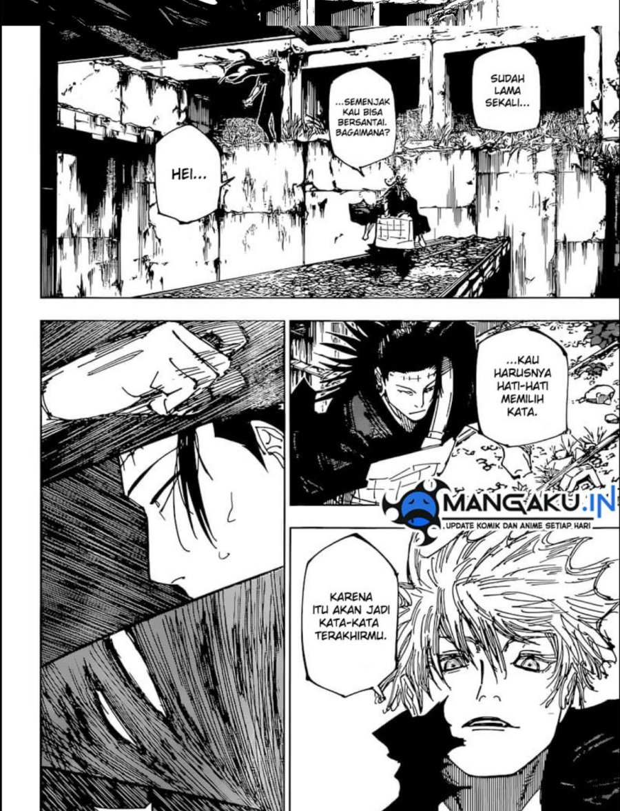 Read Jujutsu Kaisen (ID) Manga Online