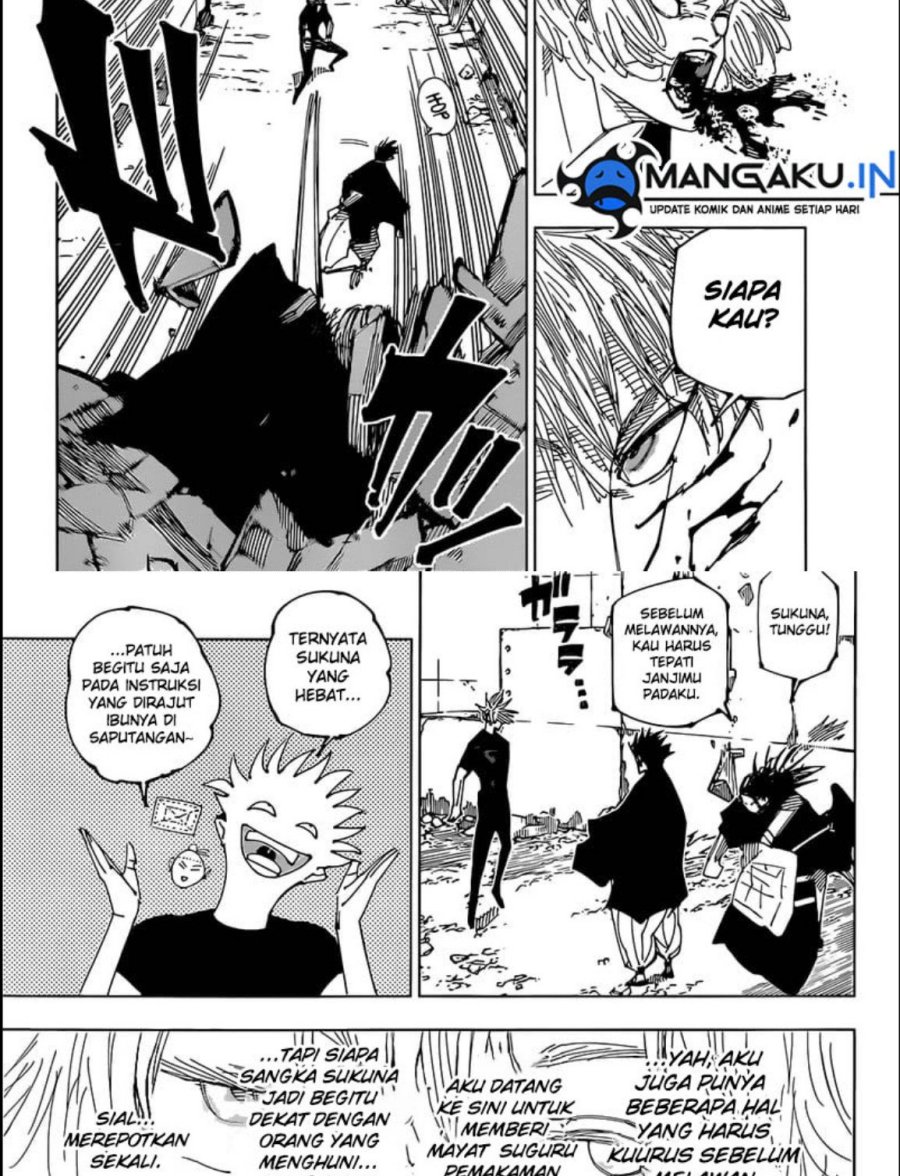 Read Jujutsu Kaisen (ID) Manga Online