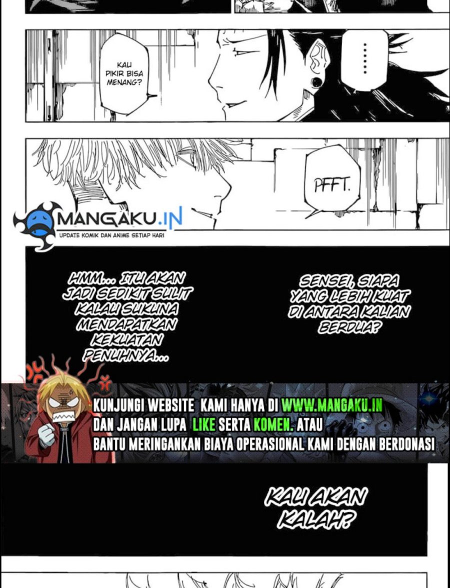 Read Jujutsu Kaisen (ID) Manga Online