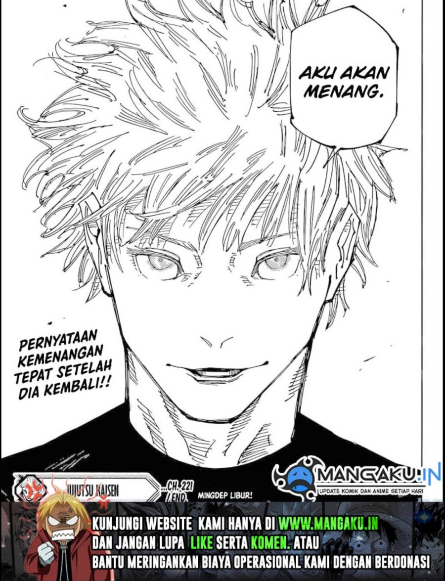 Read Jujutsu Kaisen (ID) Manga Online