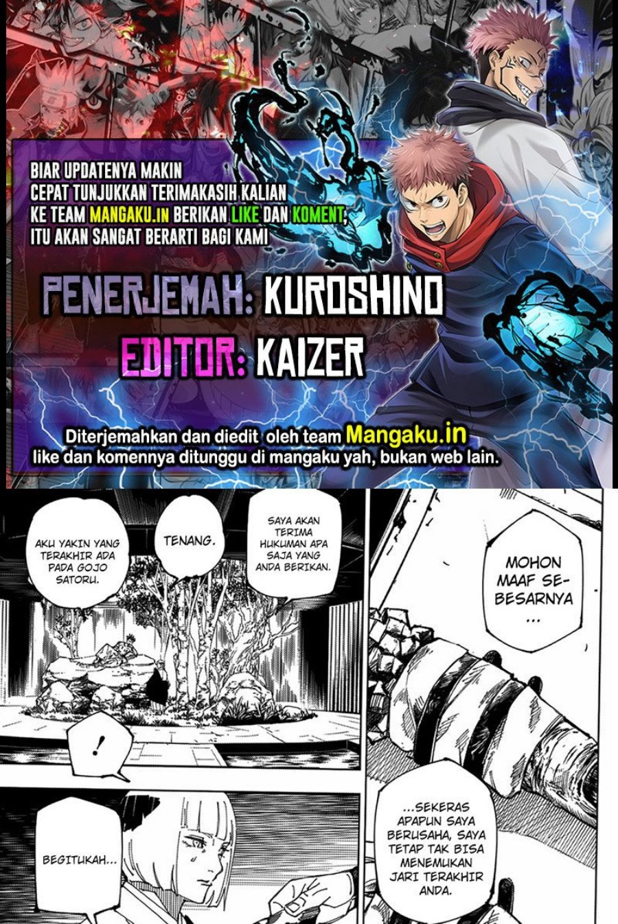 Read Jujutsu Kaisen (ID) Manga Online