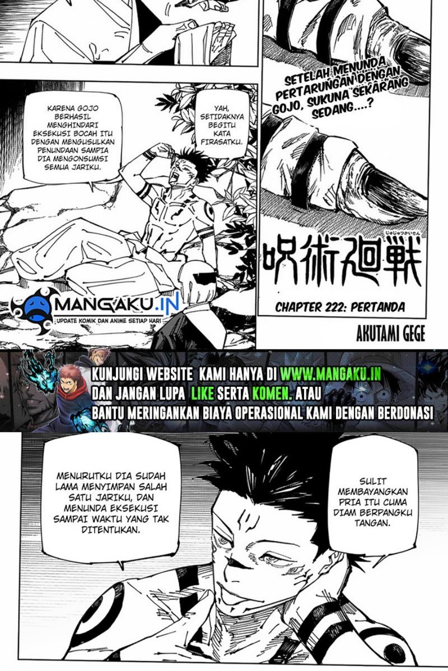 Read Jujutsu Kaisen (ID) Manga Online