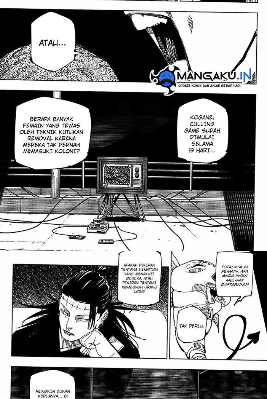 Read Jujutsu Kaisen (ID) Manga Online