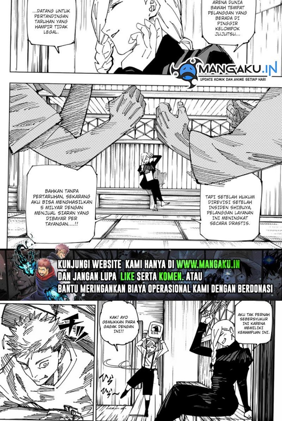 Read Jujutsu Kaisen (ID) Manga Online