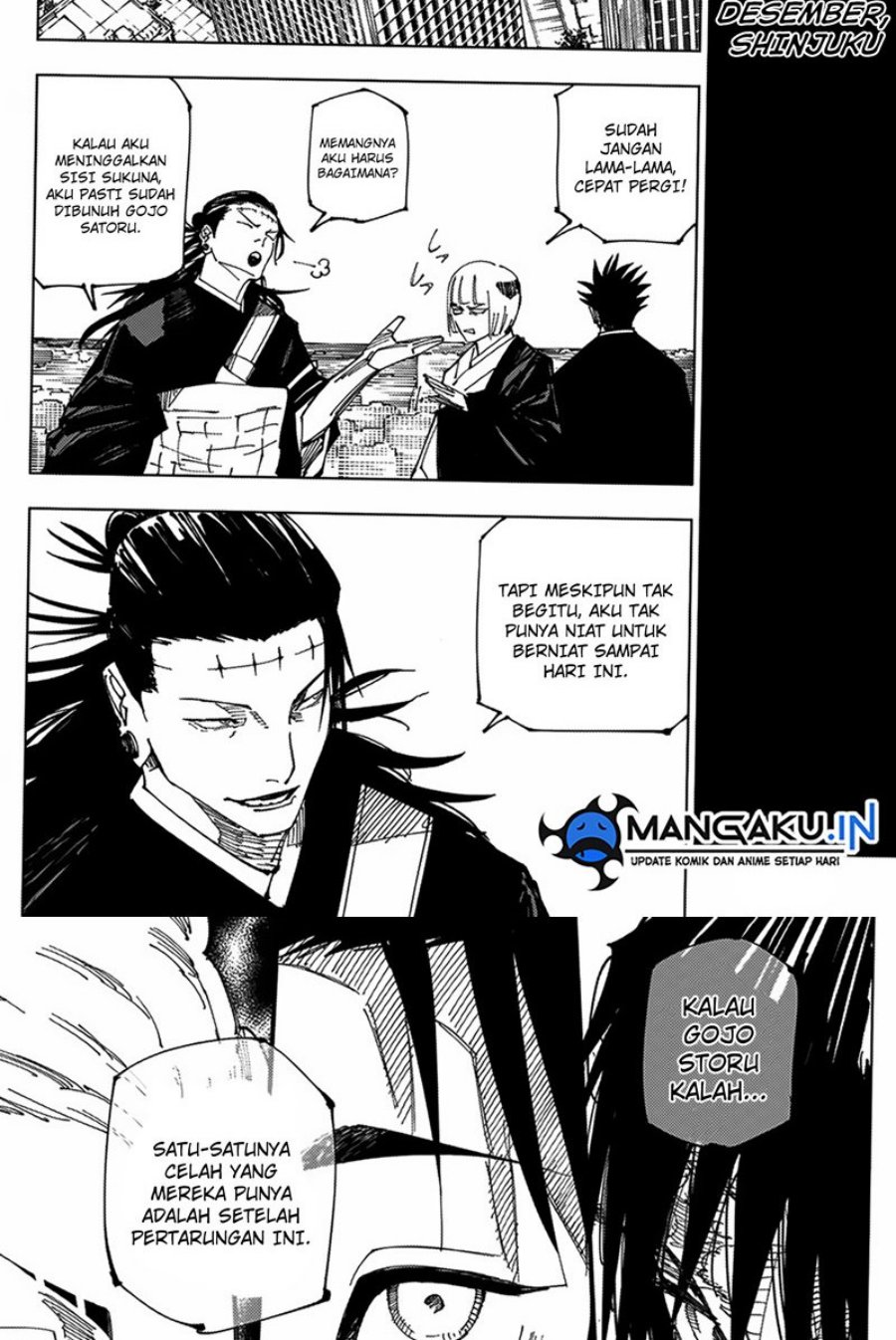 Read Jujutsu Kaisen (ID) Manga Online