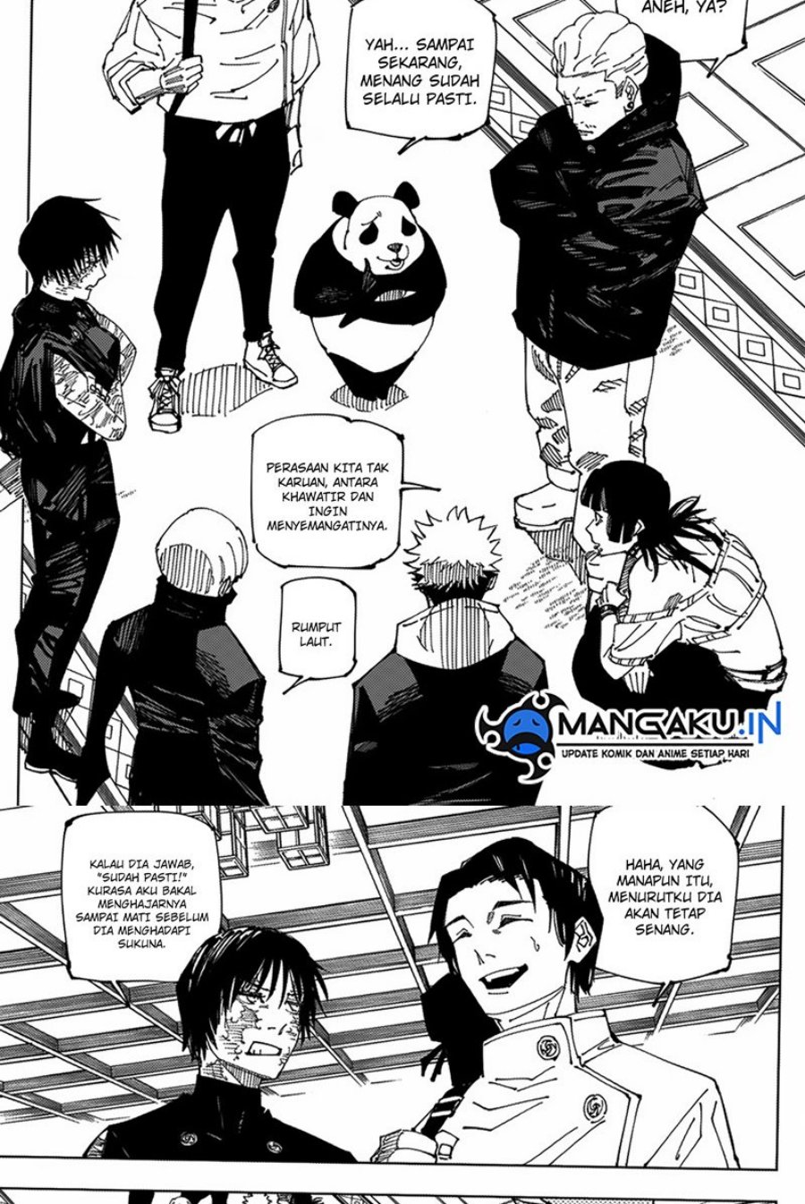 Read Jujutsu Kaisen (ID) Manga Online