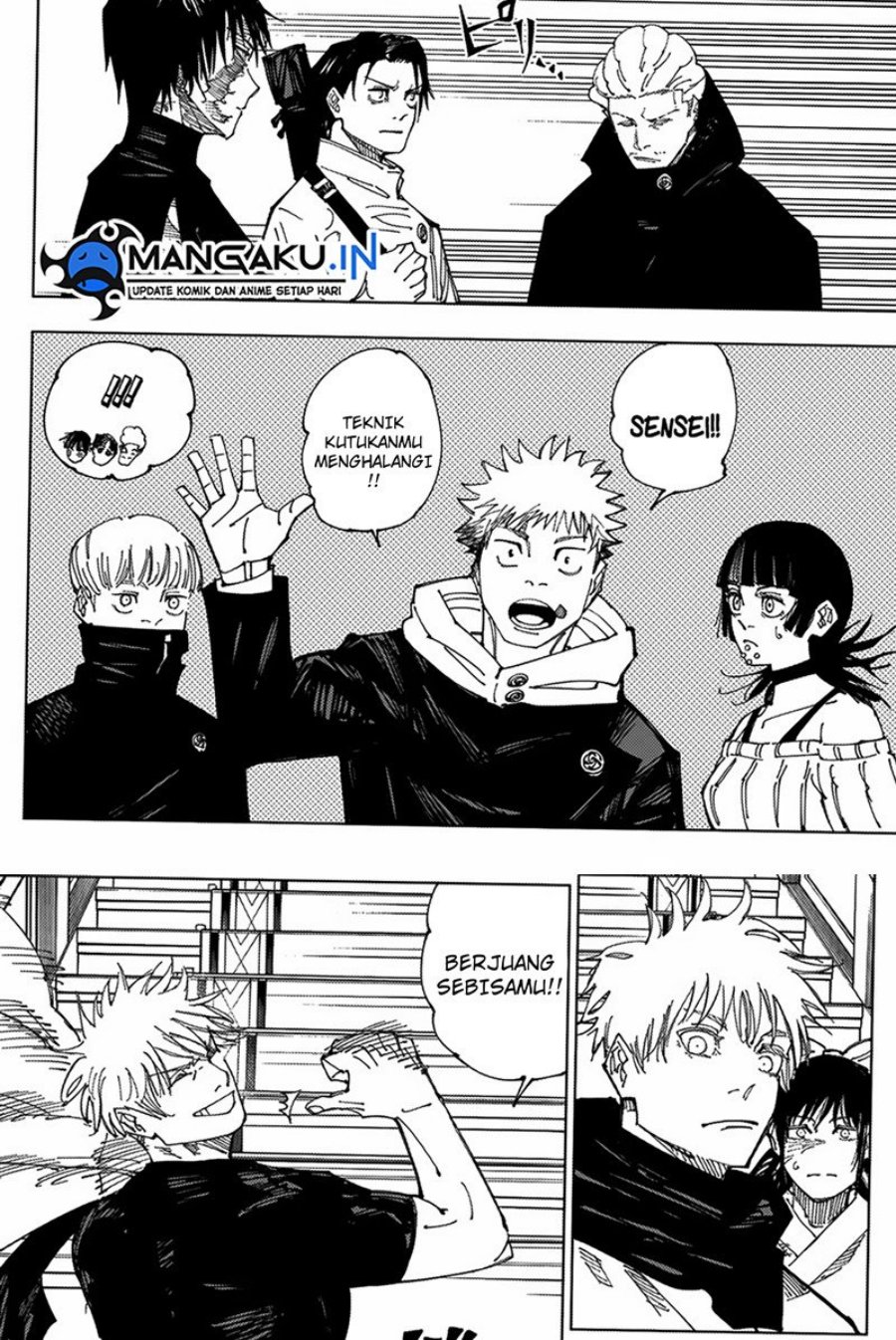 Read Jujutsu Kaisen (ID) Manga Online