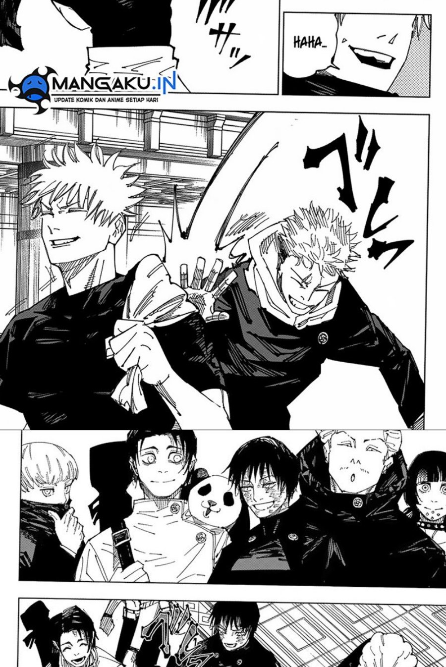 Read Jujutsu Kaisen (ID) Manga Online