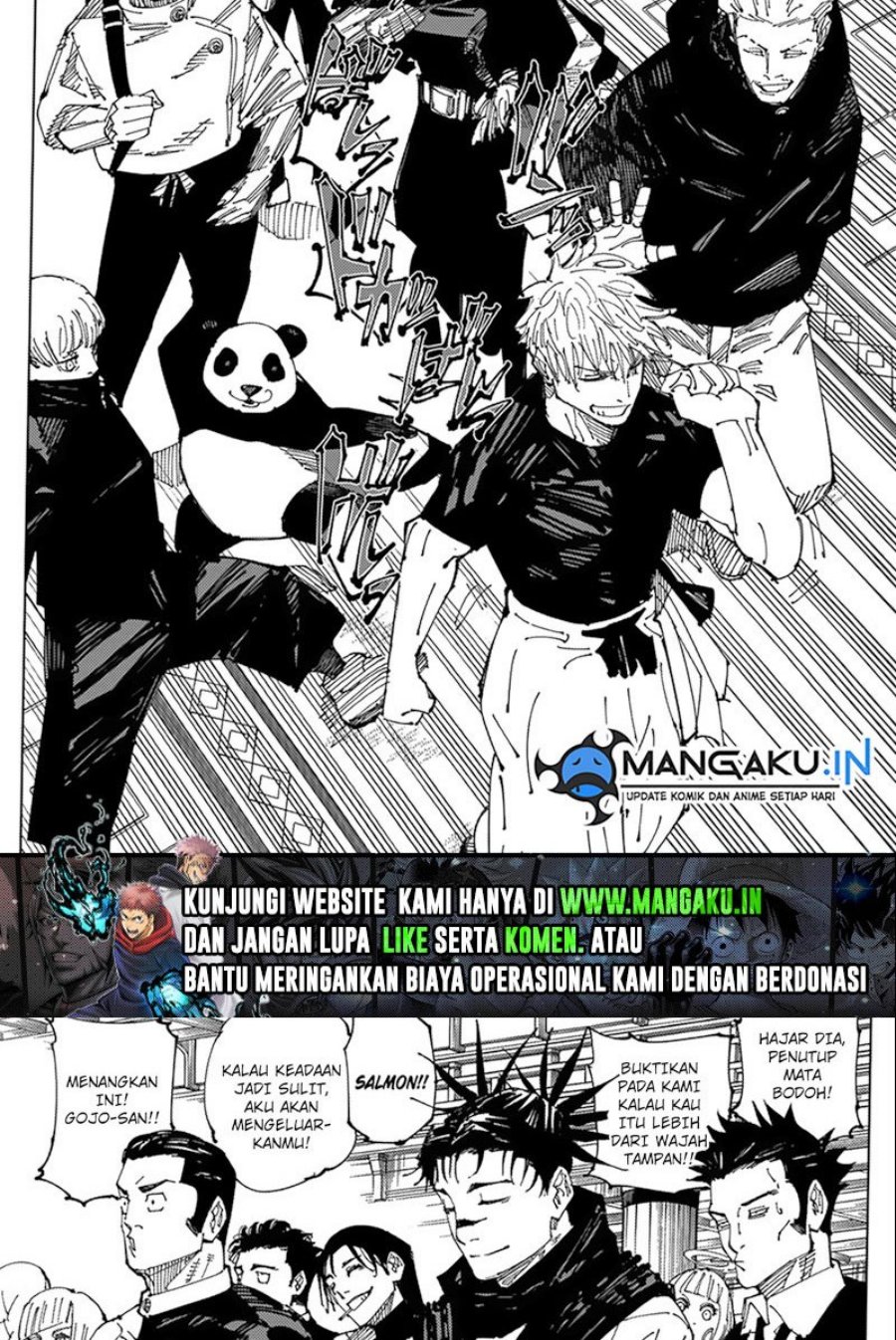 Read Jujutsu Kaisen (ID) Manga Online