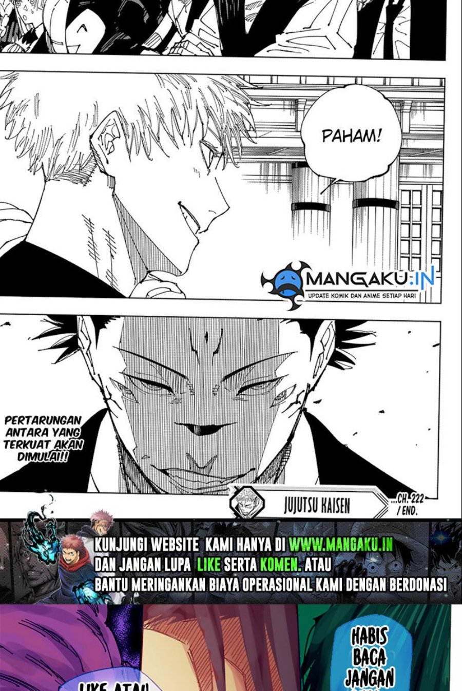 Read Jujutsu Kaisen (ID) Manga Online