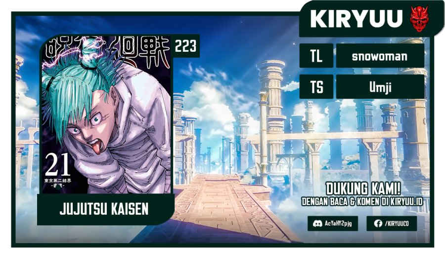 Read Jujutsu Kaisen (ID) Manga Online
