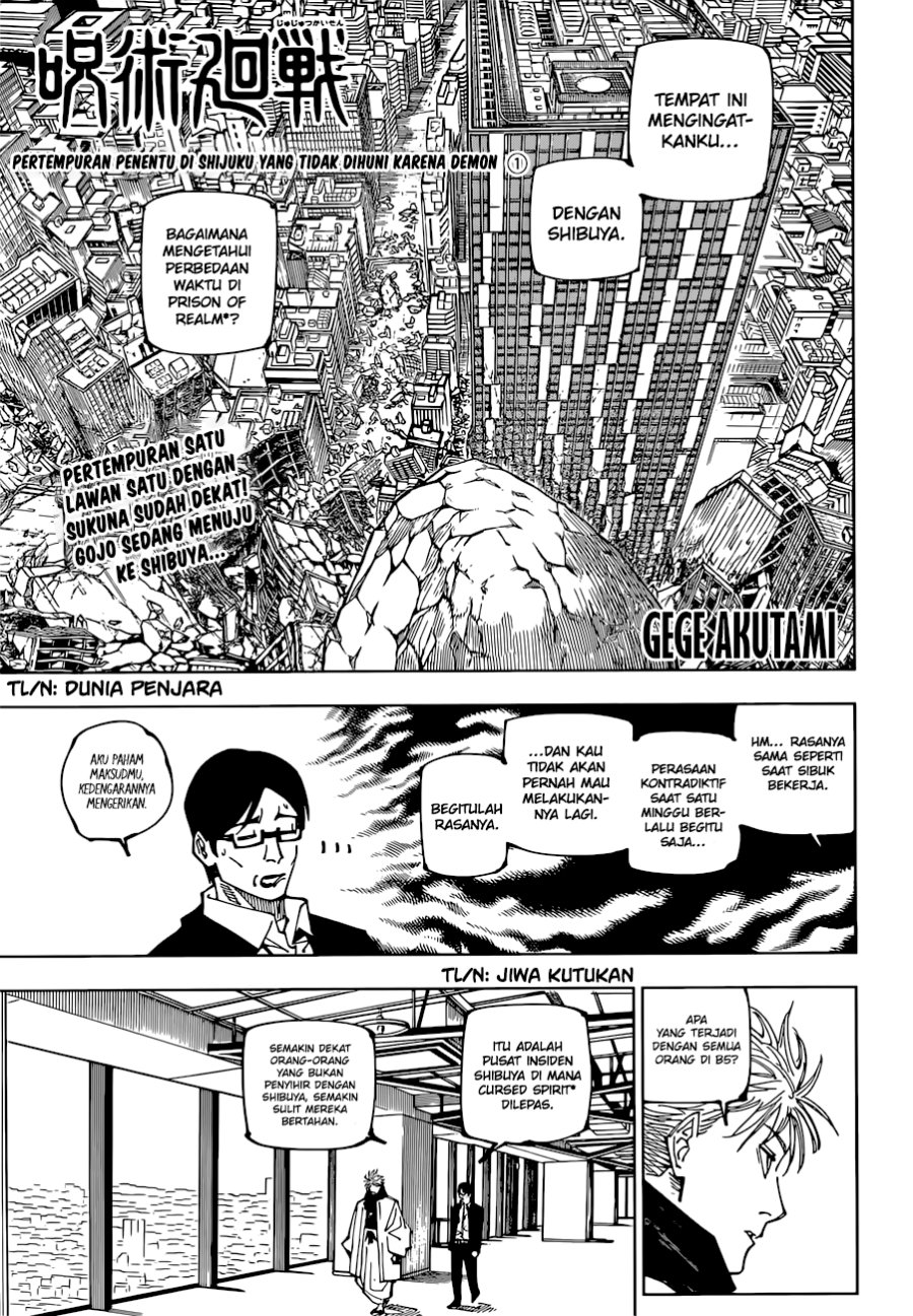 Read Jujutsu Kaisen (ID) Manga Online