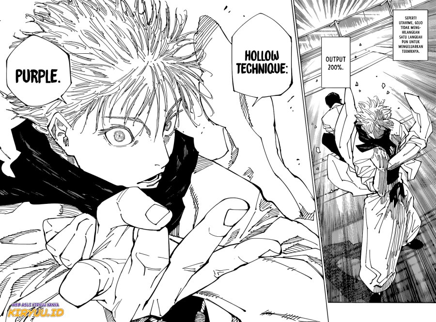 Read Jujutsu Kaisen (ID) Manga Online