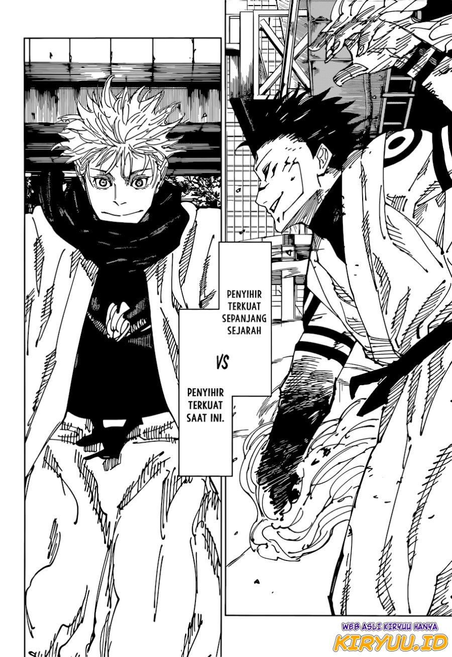 Read Jujutsu Kaisen (ID) Manga Online