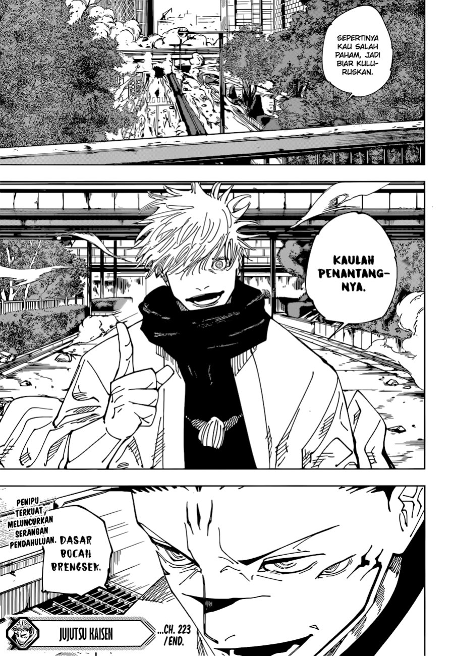 Read Jujutsu Kaisen (ID) Manga Online