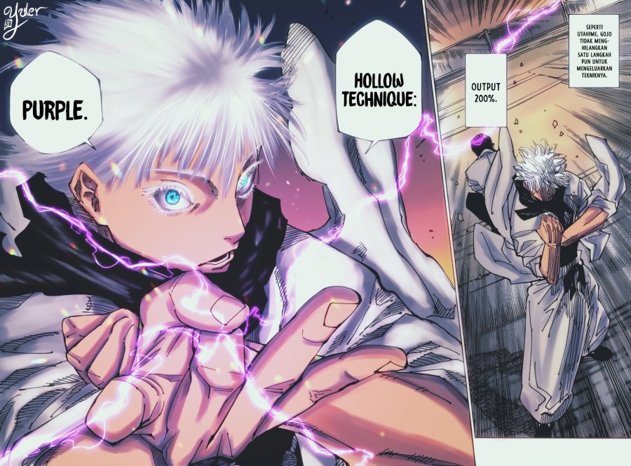 Read Jujutsu Kaisen (ID) Manga Online