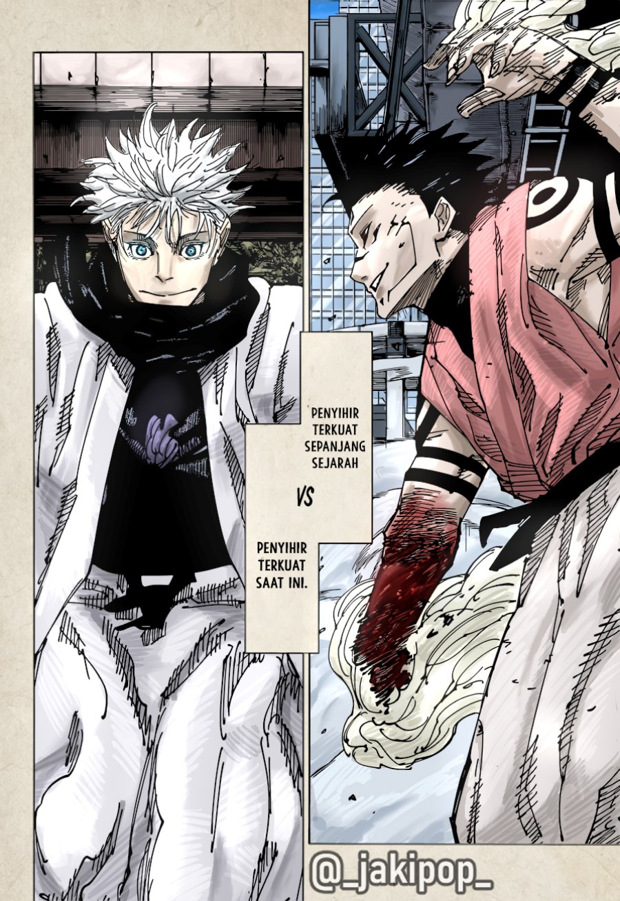 Read Jujutsu Kaisen (ID) Manga Online
