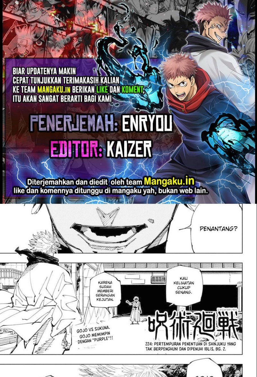 Read Jujutsu Kaisen (ID) Manga Online