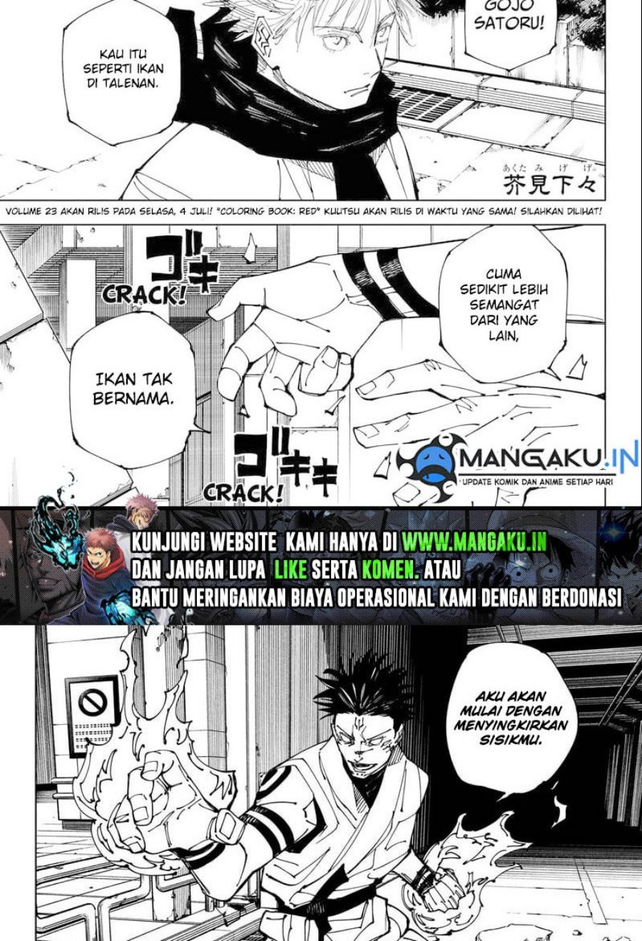 Read Jujutsu Kaisen (ID) Manga Online