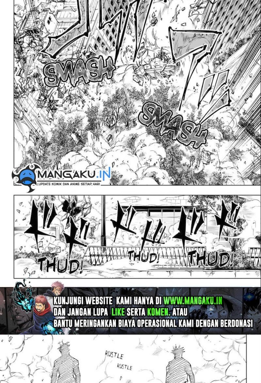 Read Jujutsu Kaisen (ID) Manga Online