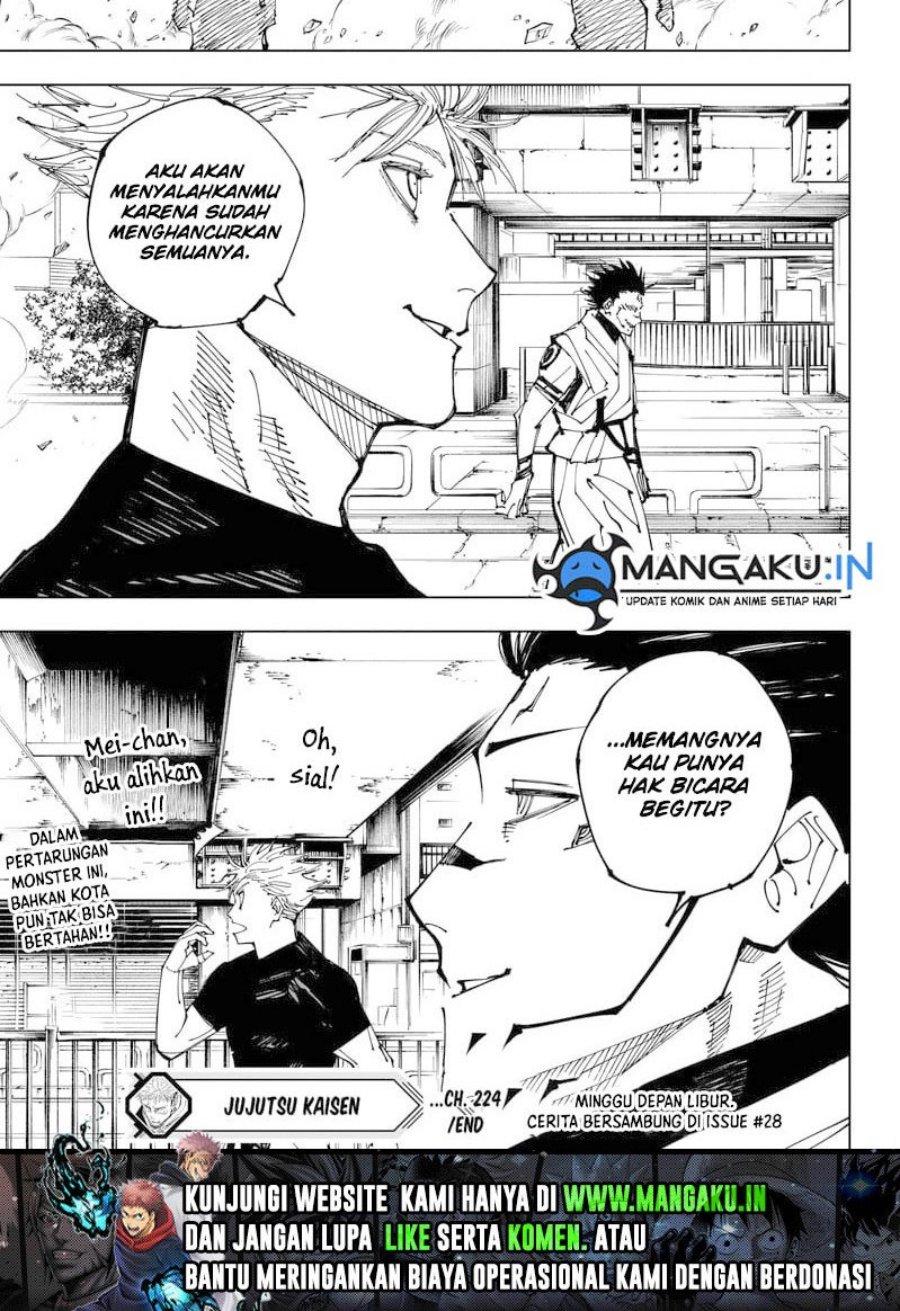 Read Jujutsu Kaisen (ID) Manga Online